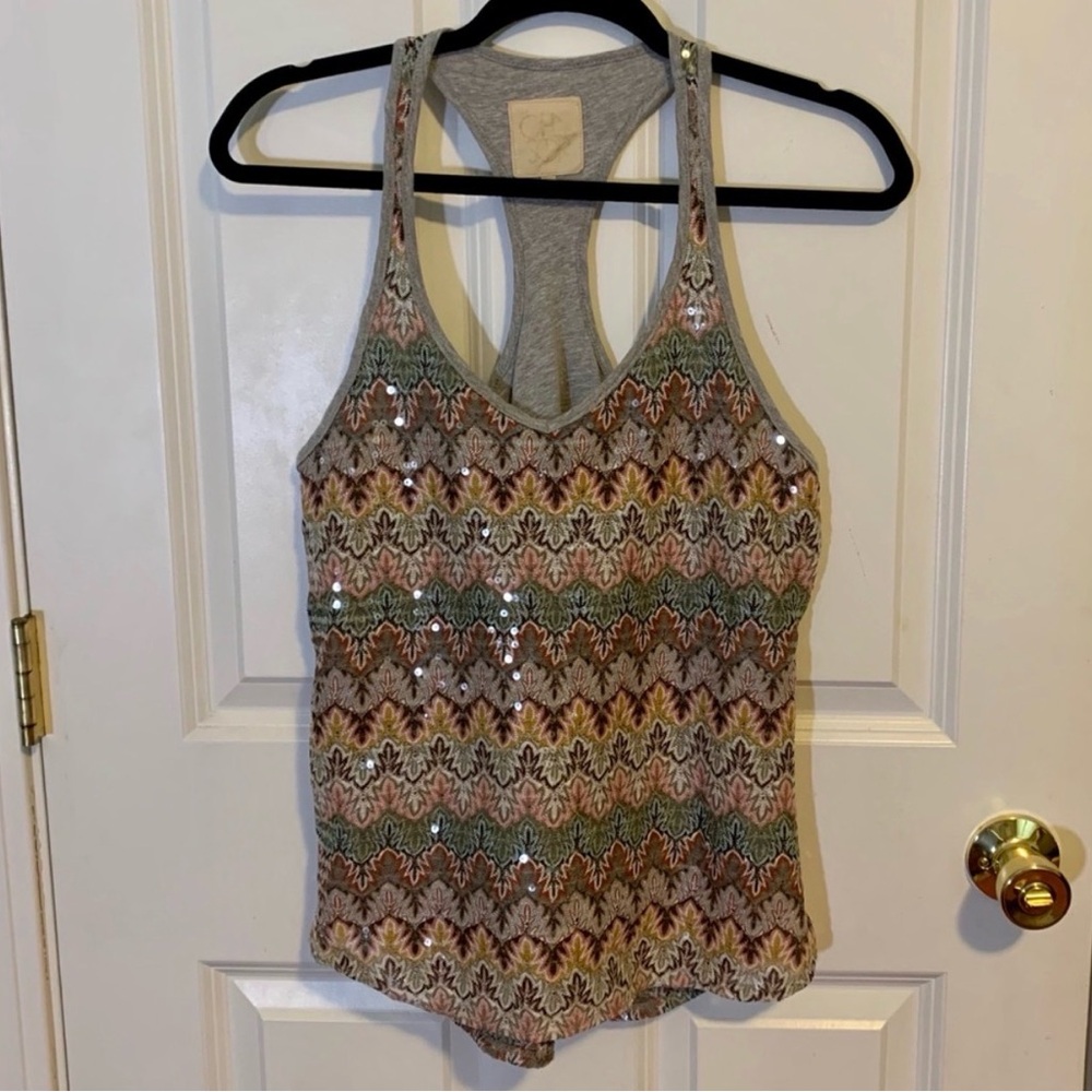 Sparky Boho Tank Top